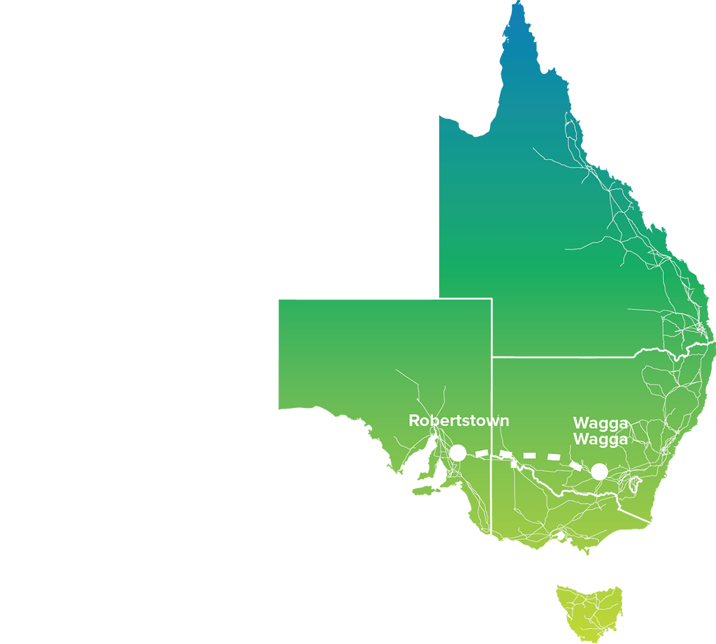 Sa Nsw Border Map Project Energyconnect